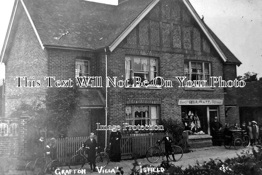 SX 3108 - Grafton Villaa, Isfield, Sussex c1914