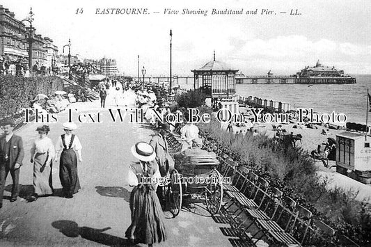 SX 3109 - Eastbourne Bandstand & Pier, Sussex