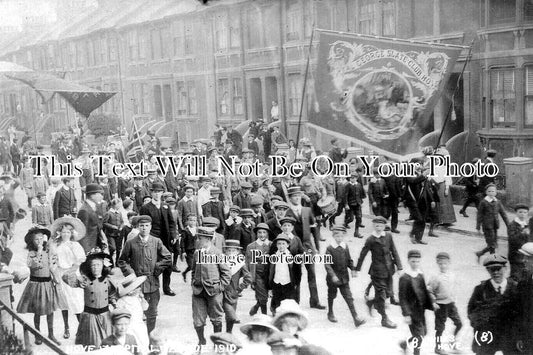 SX 3110 - Hove Hospital Parade, Sussex 1910