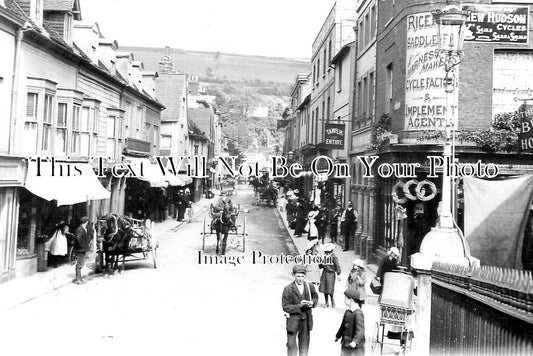 SX 3111 - High Street, Lewes, Sussex c1912