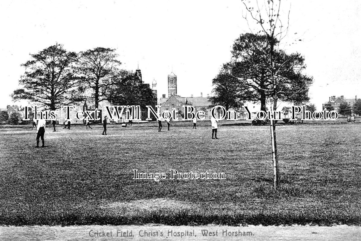 SX 3112 - Cricket Field, Christs Hospital, West Horsham, Sussex