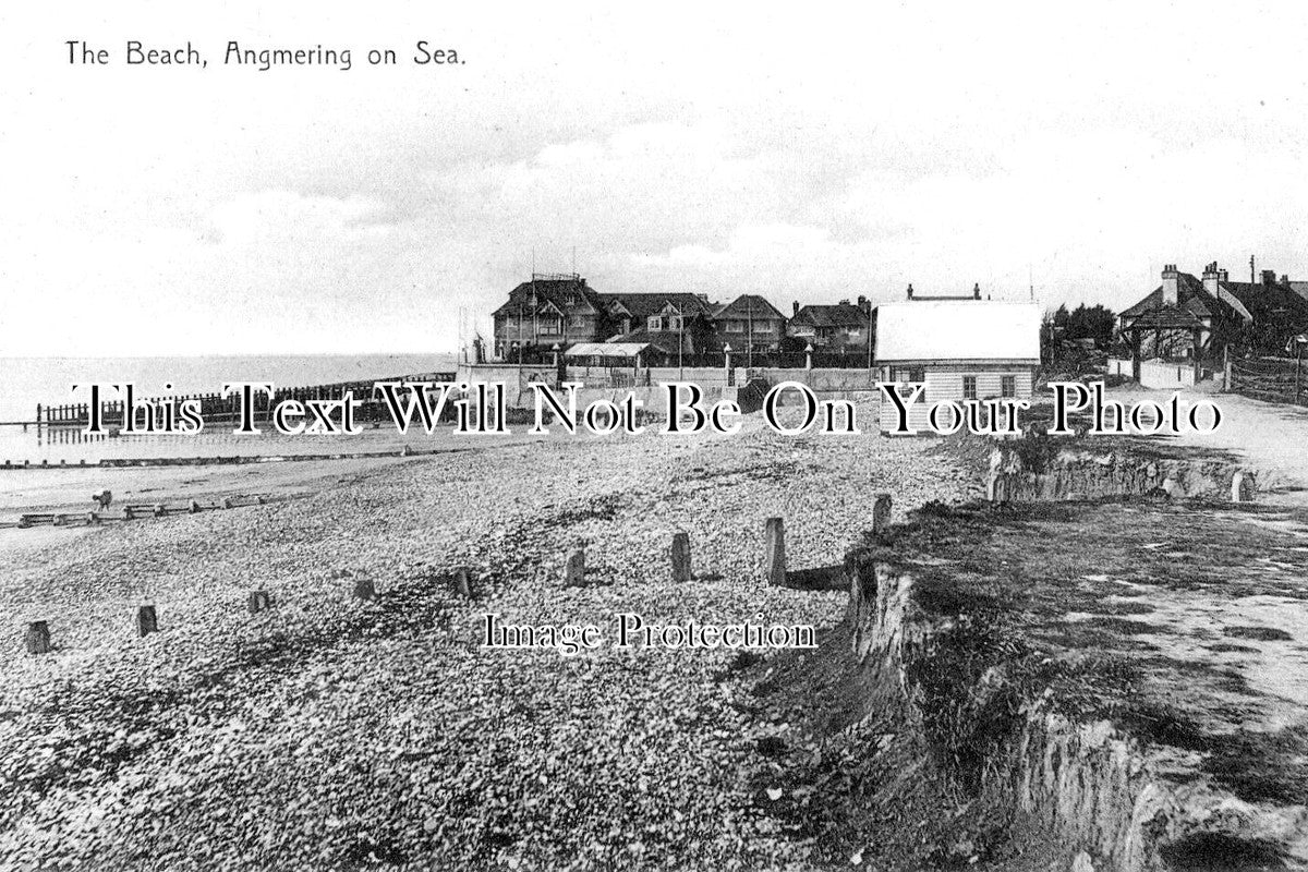 SX 3114 - The Beach, Angmering On Sea, Sussex