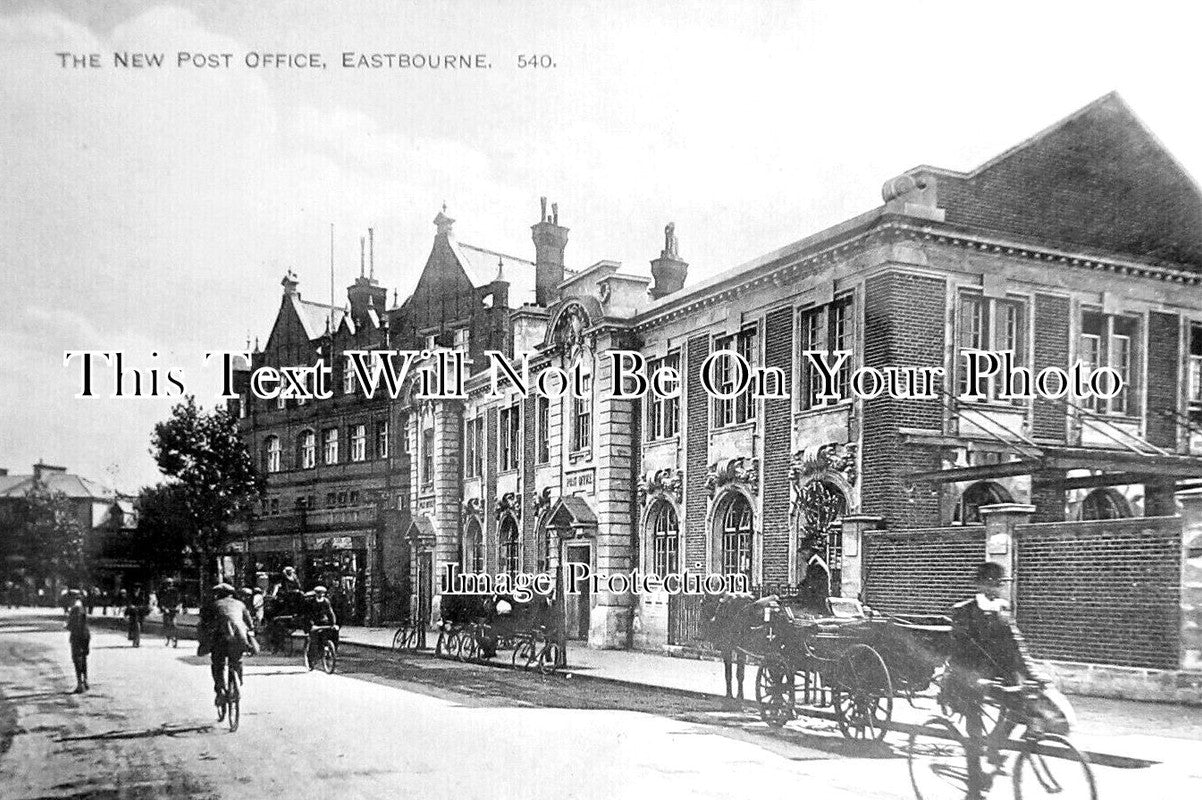 SX 3118 - The New Post Office, Eastbourne, Sussex