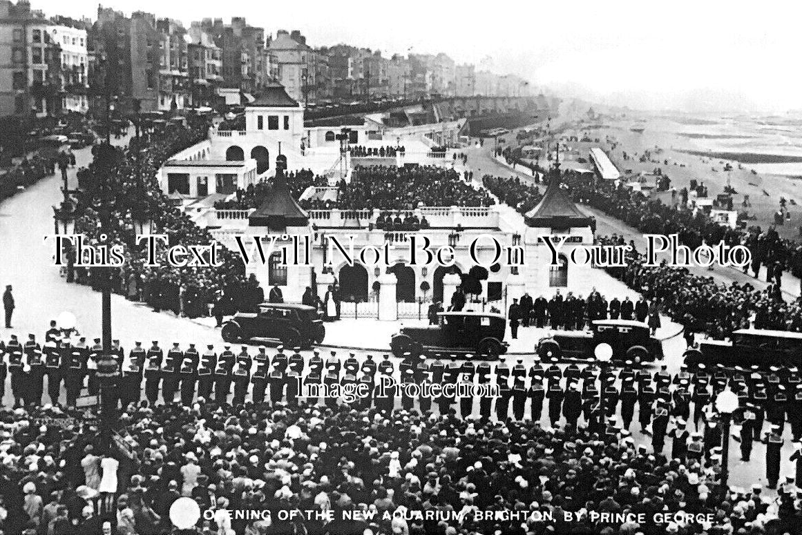 SX 3127 - Opening Of The New Aquarium, Brighton, Sussex