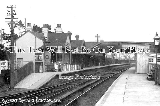 SX 3160 - Glynde Railway Station, Sussex