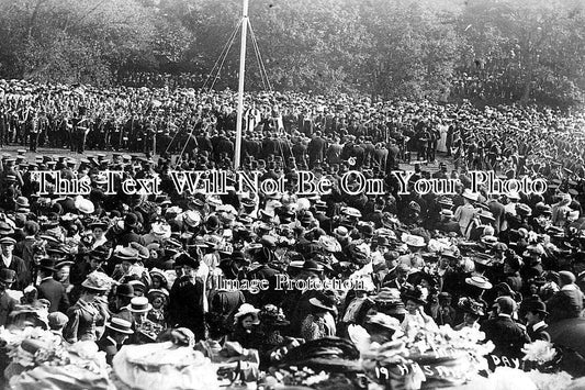 SX 3162 - Empire Day, Alexandra Park, Hastings, Sussex 1909