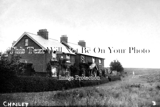 SX 3168 - Longhurst Cottages, North Common, Chailey, Sussex c1920