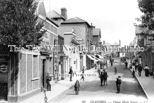 SX 3169 - Upper High Street, Seaford, Sussex