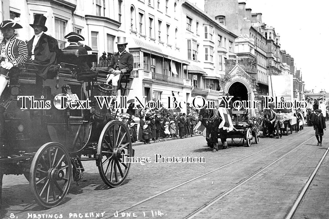 SX 3182 - Hastings Pageant, Sussex 1914