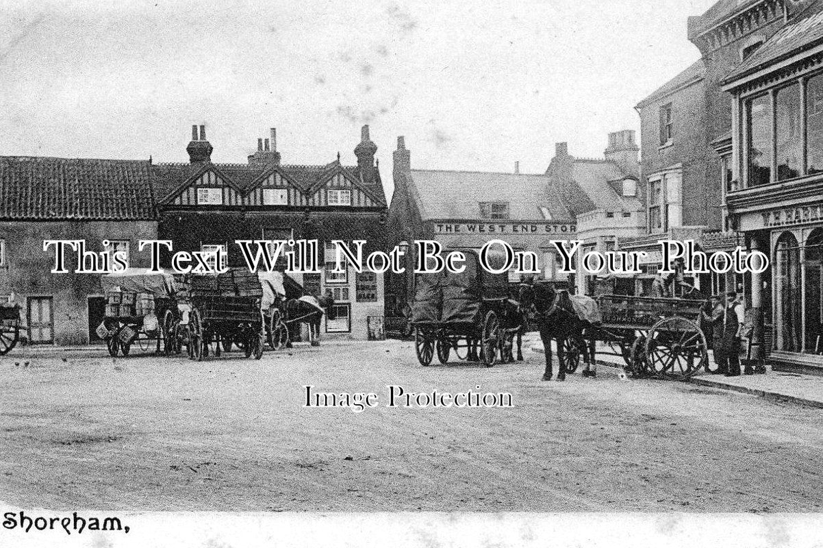 SX 319 - Shoreham-By-Sea, Sussex