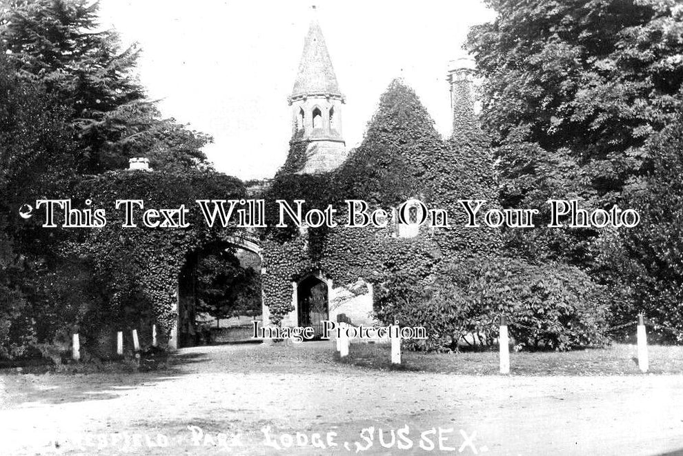 SX 3204 - Maresfield Park Lodge, Sussex – JB Archive