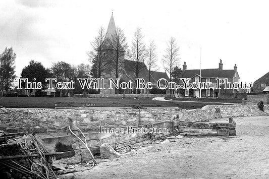 SX 3209 - Bosham, Sussex c1924