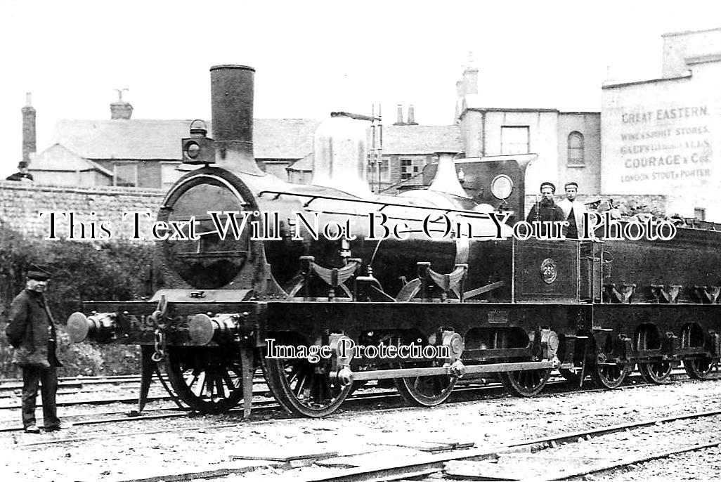 SX 3211 - LB & SCR Locomotive, Portsmouth Old Shed Train Railway