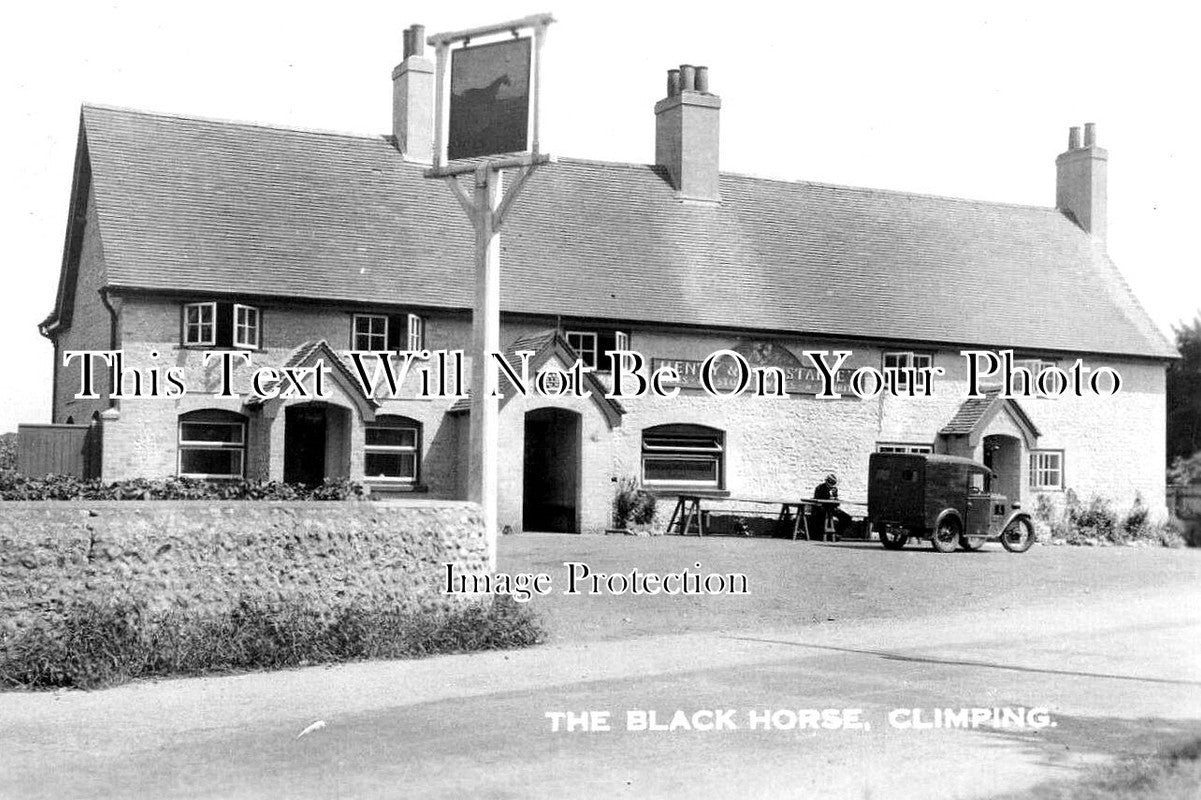 SX 3216 - The Black Horse, Climping, Sussex