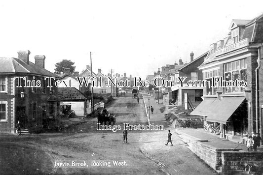 SX 3222 - Jarvis Brook, Sussex c1911