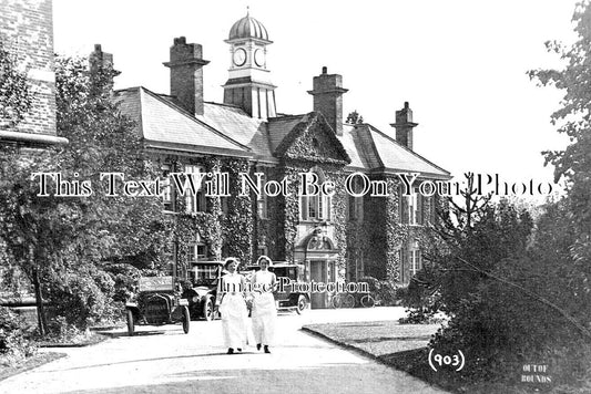 SX 3223 - Graylingwell War Hospital, Chichester, Sussex c1916