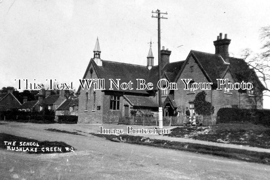 SX 323 - The School, Rushlake Green, Sussex