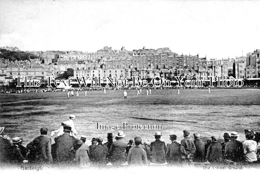 SX 3235 - Hastings Cricket Ground, Sussex c1907