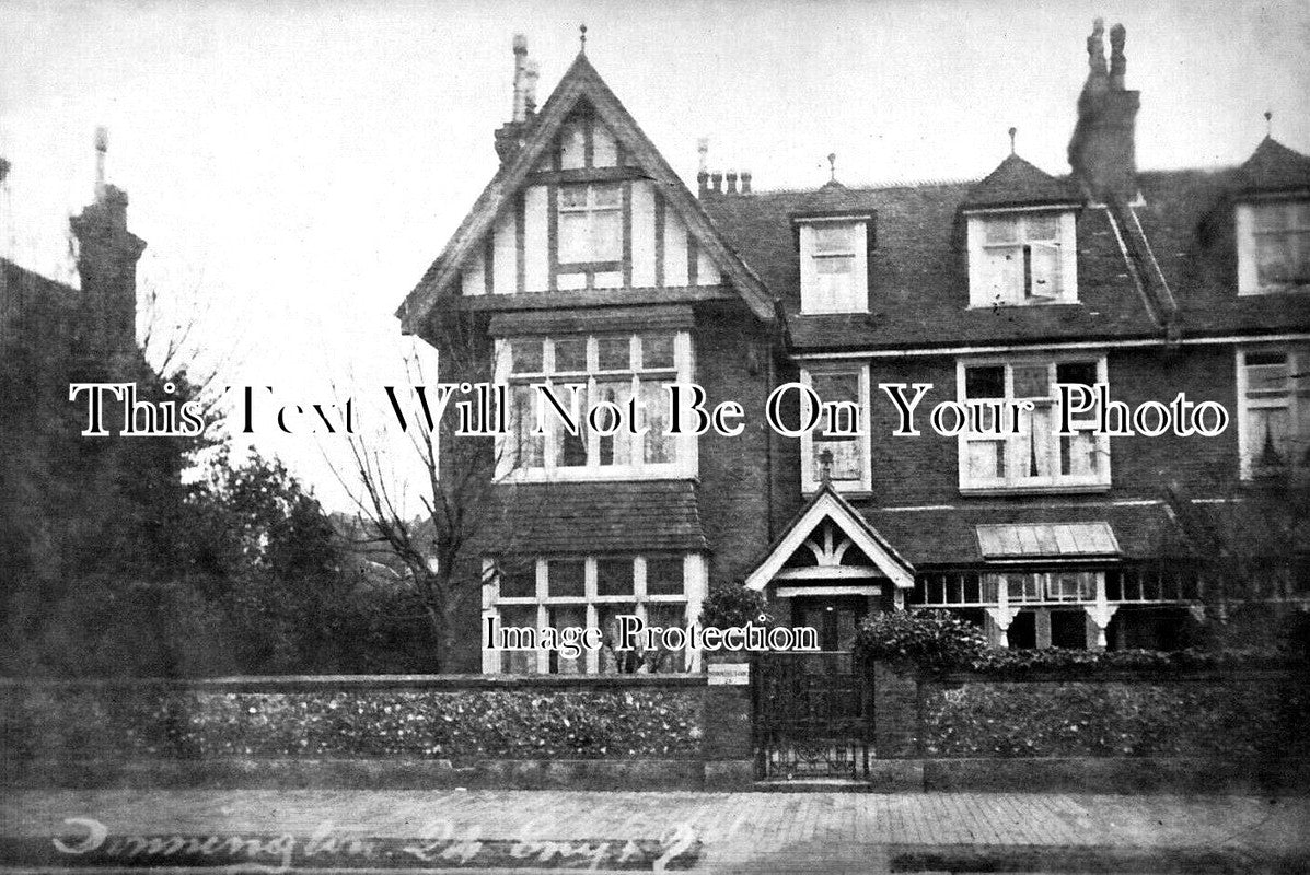 SX 3237 - 24 Enys Road, Eastbourne, Sussex c1920