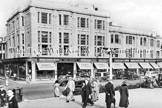 SX 324 - The County Restaurants & Cafes, Worthing, Sussex