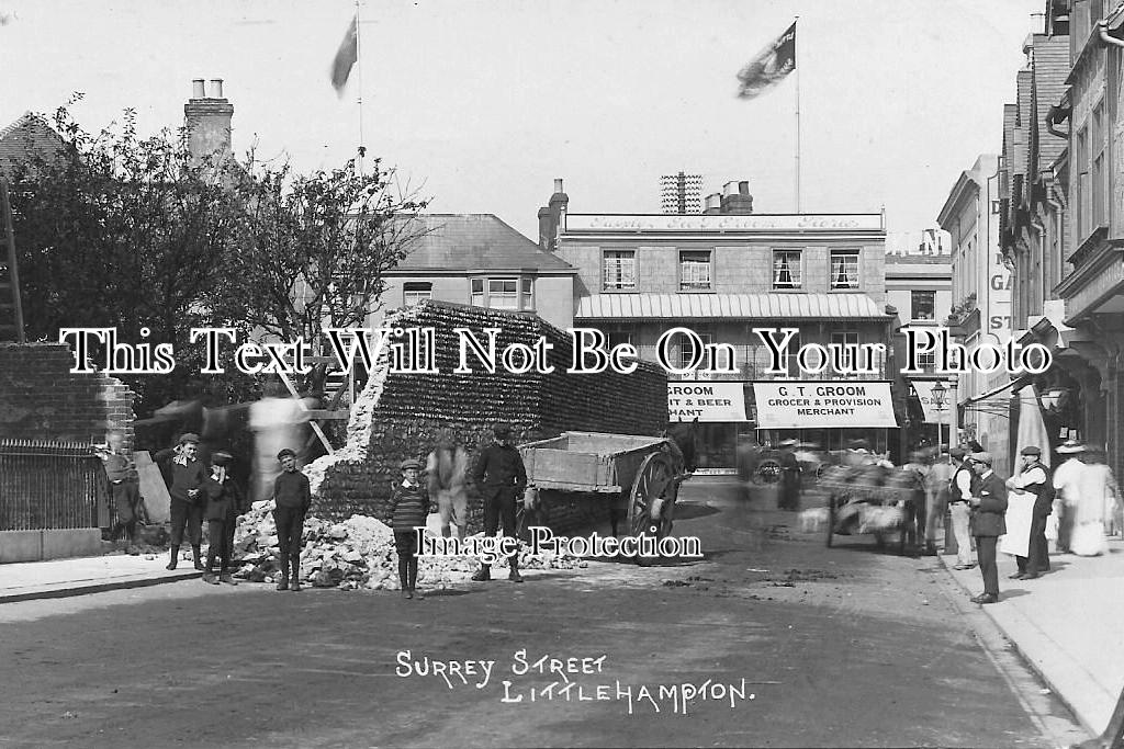 SX 325 - Surrey Street, Littlehampton, Sussex