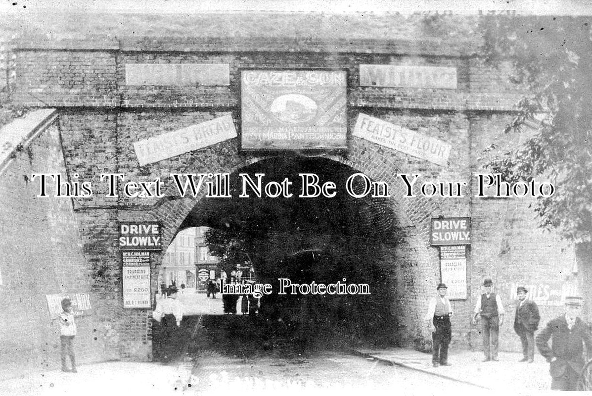 SX 3252 - The Old Tunnel, Queens Road, Hastings, Sussex c1901