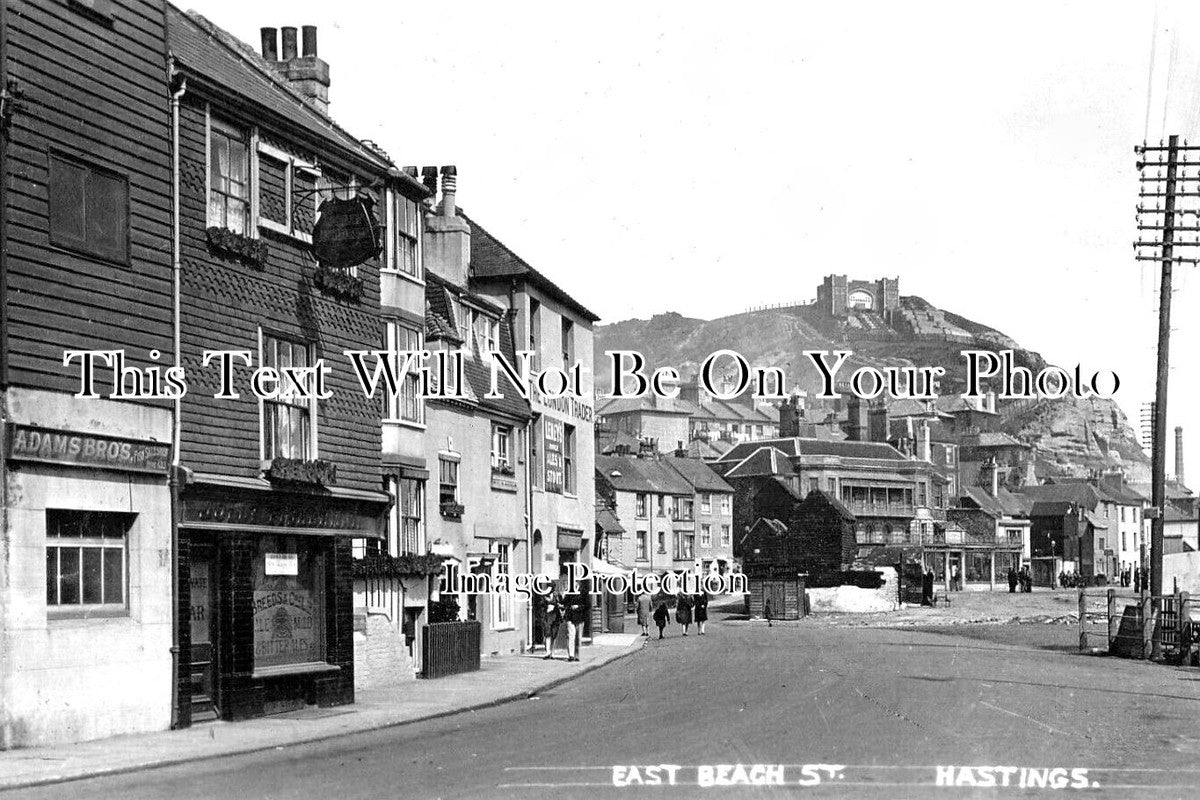 SX 3254 - East Beach Street, Hastings, Sussex