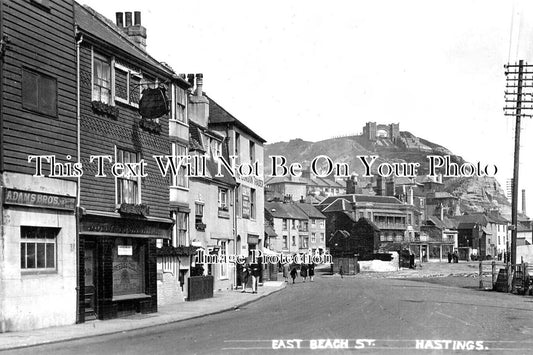 SX 3254 - East Beach Street, Hastings, Sussex