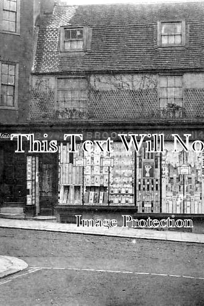 SX 3279 - Brooks Shop Front, St James Street, Brighton, Sussex c1904