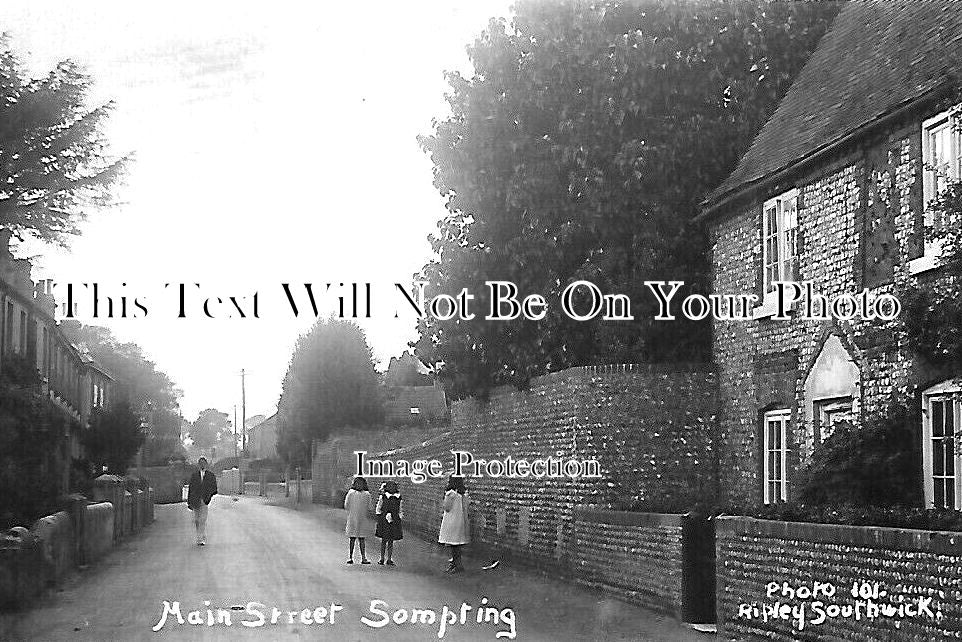 SX 3297 - Main Street, Sompting, Sussex