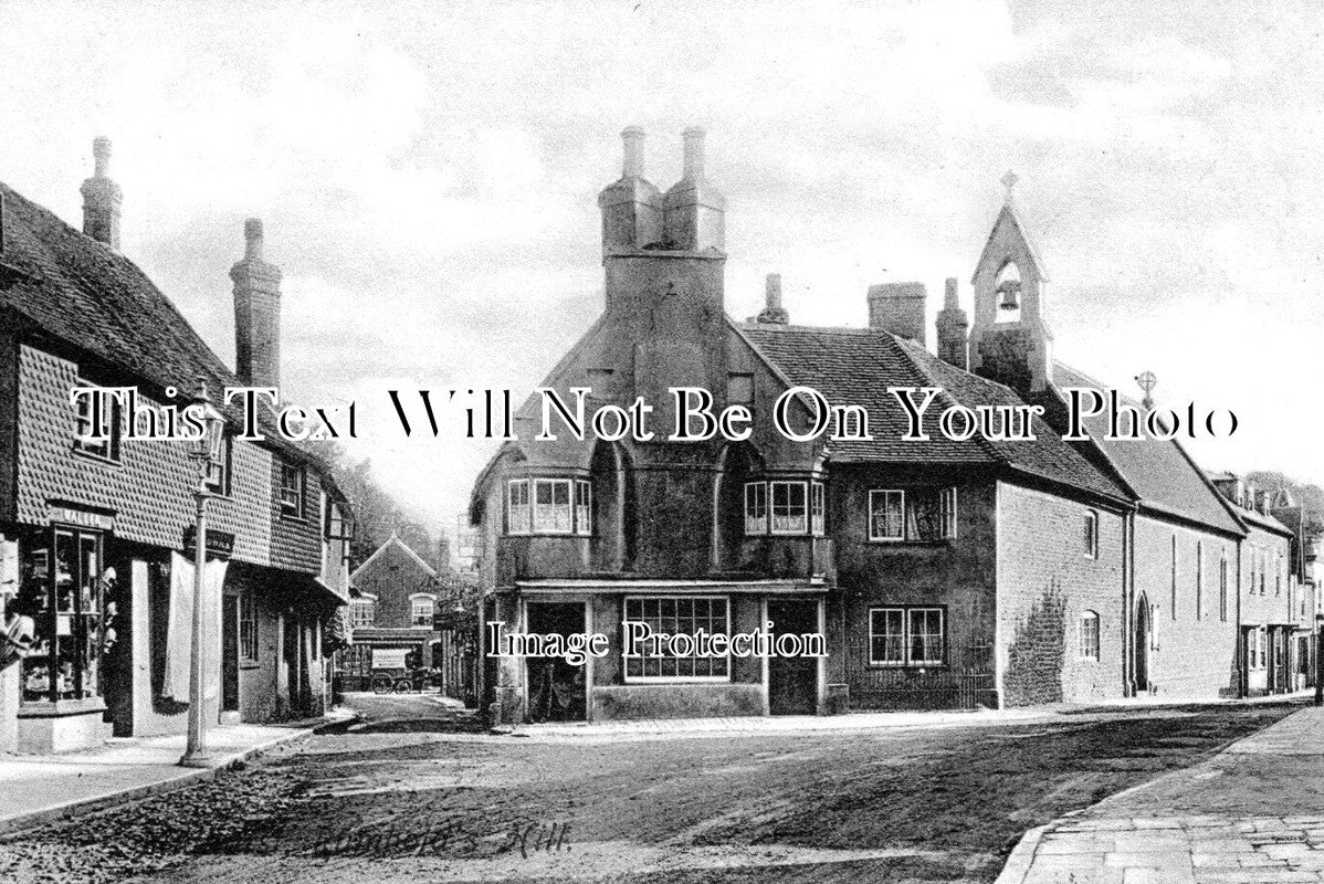 SX 3306 - Wheatsheaf Inn, Rumbolds Mill, Midhurst, Sussex – JB Archive