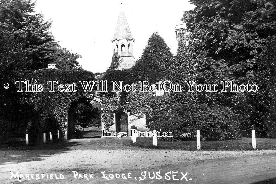 SX 3308 - Maresfield Park Lodge, Sussex – JB Archive