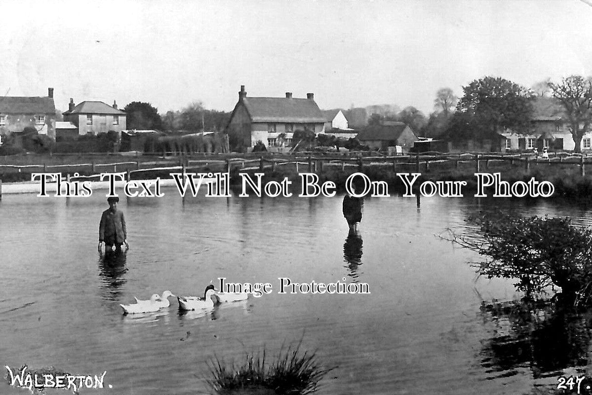 SX 331 - Walberton, Sussex