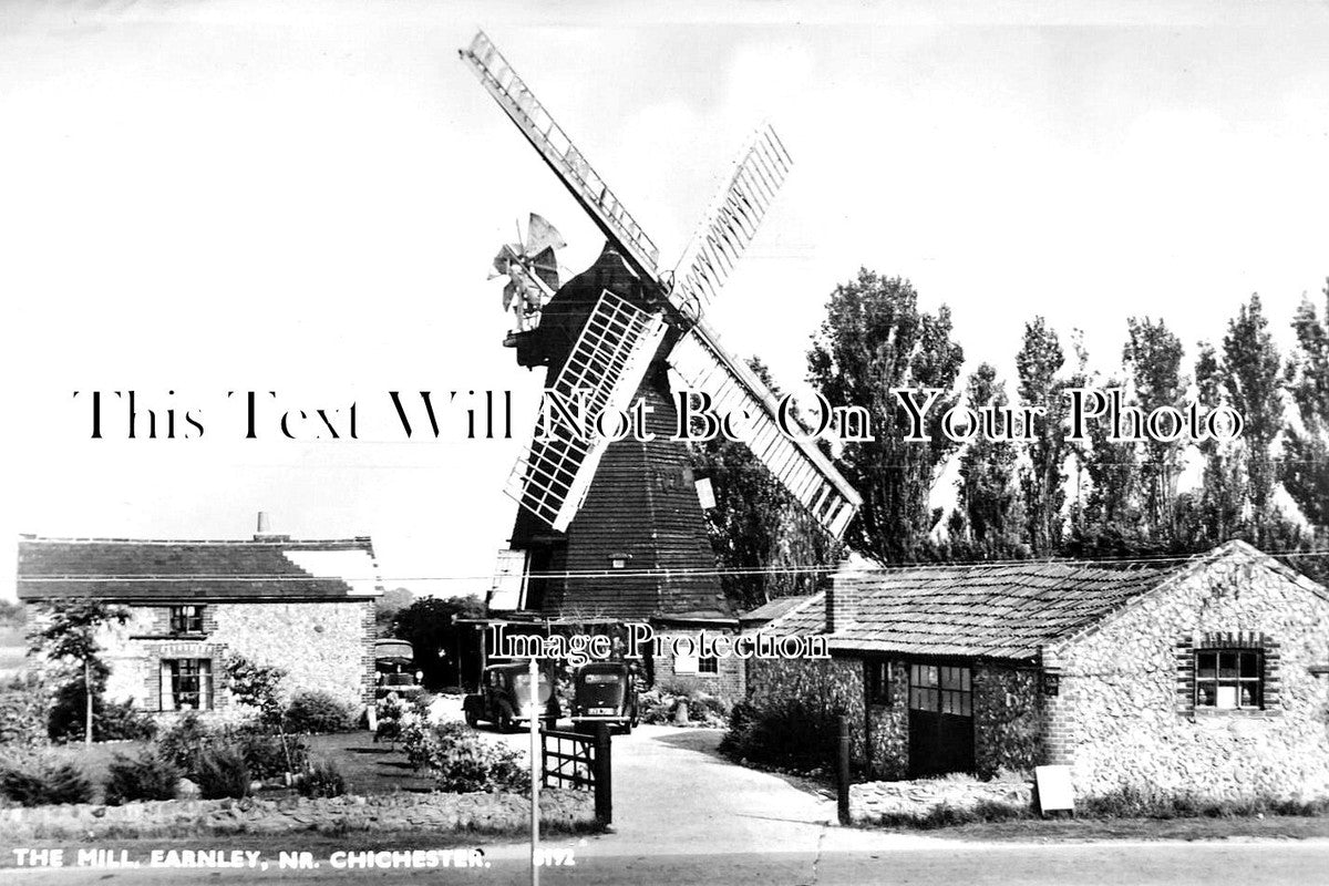 Earnley SX 3315 - The Mill, Earnley Windmill, Sussex – JB Archive