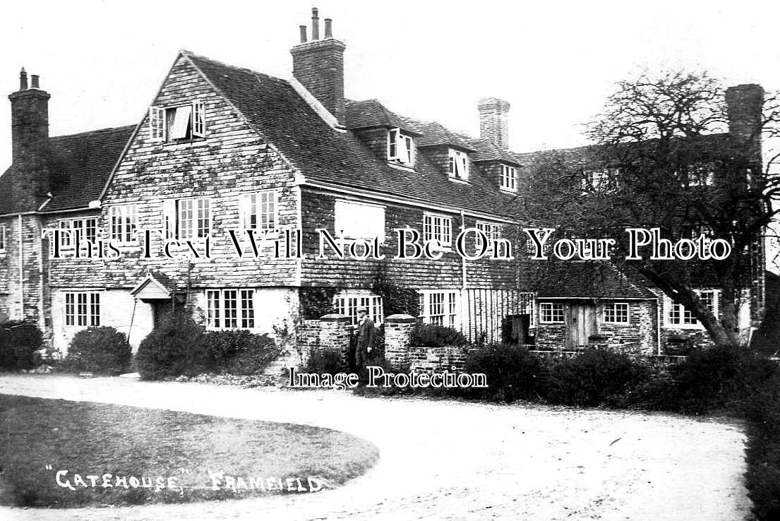 SX 3323 - Gatehouse, Framfield, Sussex