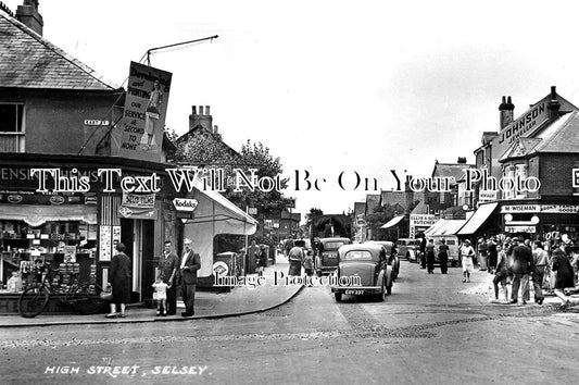 SX 3324 - High Street, Selsey, Sussex