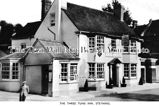 SX 3337 - The Three Tuns Inn Pub, Steyning, Sussex