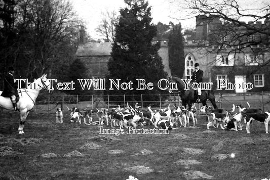 SX 3340 - Petworth & Coates Castle Fox Hounds, Sussex c1906