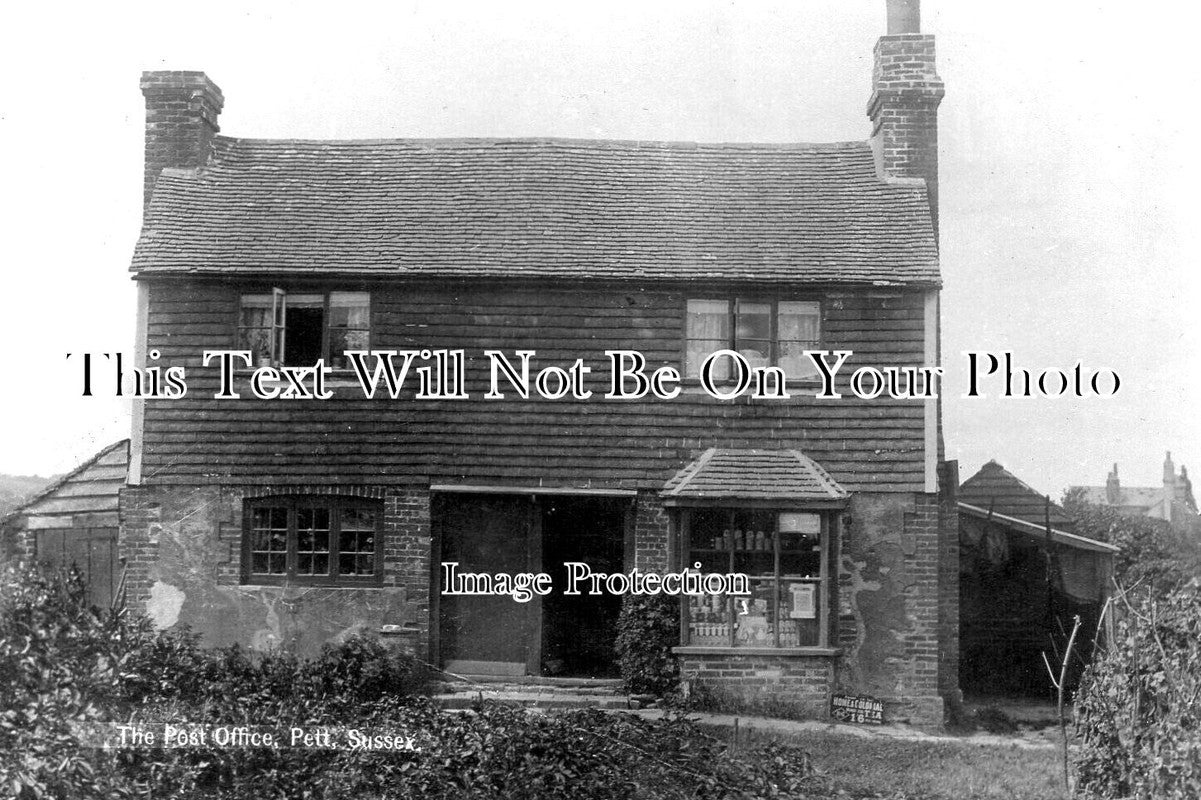 SX 3366 - The Post Office, Pett, Sussex