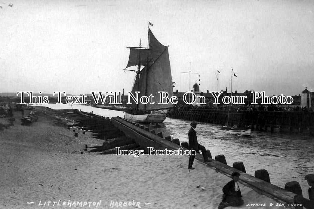 SX 338 - Littlehampton Harbour, West Sussex