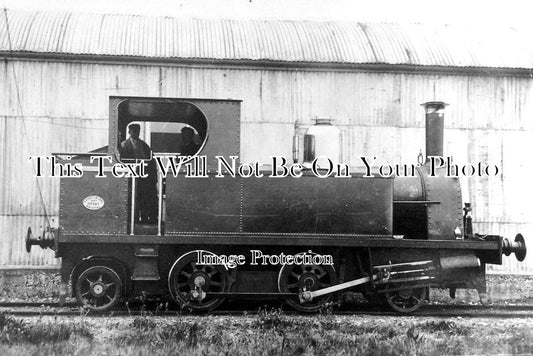 SX 3381 - Hundred Of Manhood Steam Locomotive, Selsey Tramway c1928