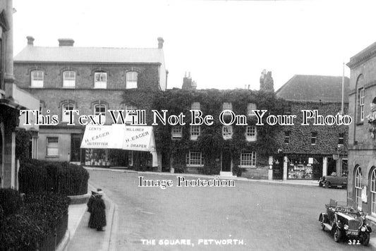 SX 3395 - The Square, Petworth, Sussex