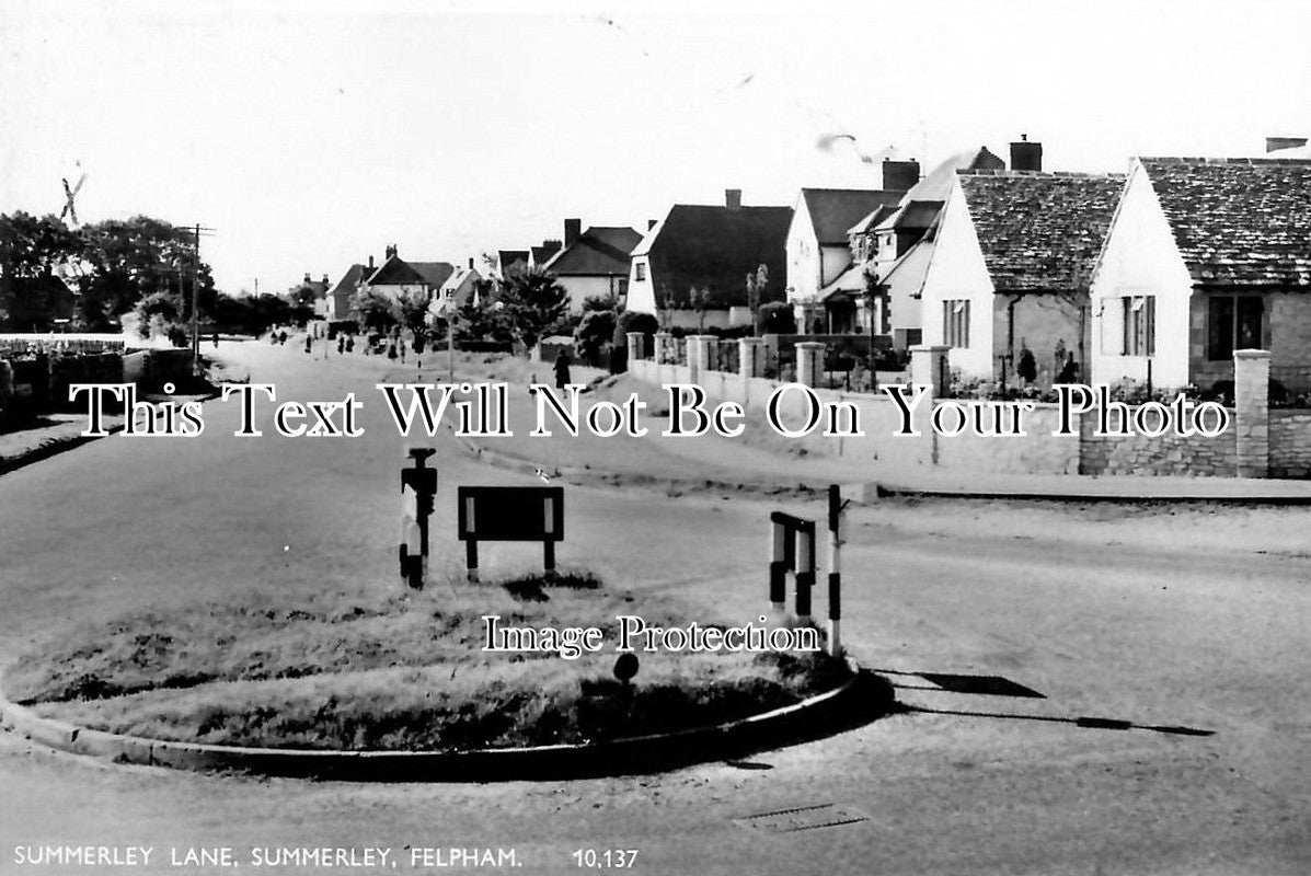 SX 340 - Summerley Lane, Felpham, Sussex