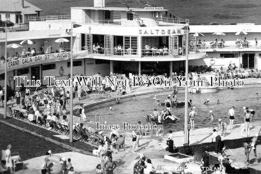 SX 3402 - The Lido, Saltdean, Brighton, Sussex