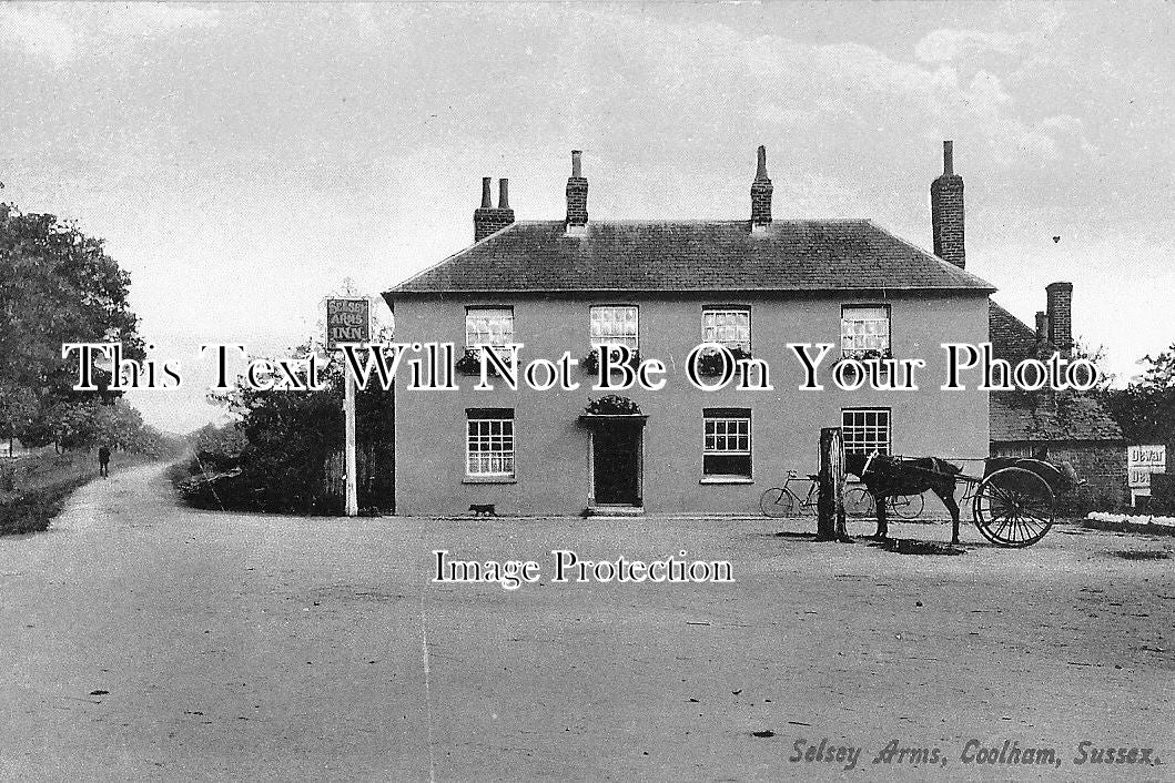 SX 341 - Selsey Arms, Coolham, Sussex c1919