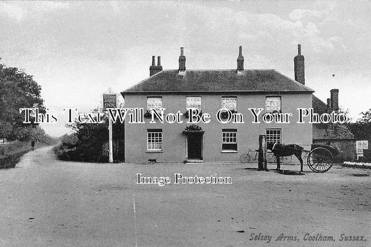SX 341 - Selsey Arms, Coolham, Sussex c1919