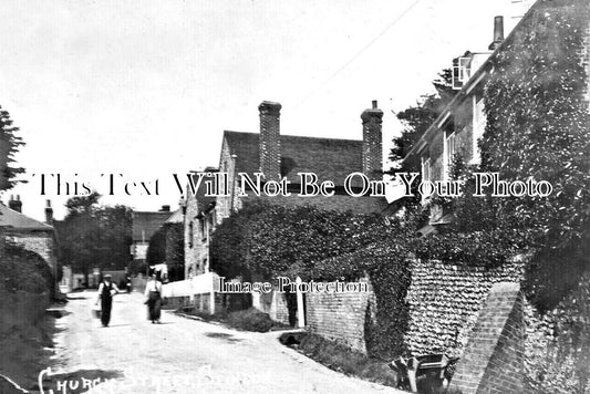 SX 3413 - Church Street, Slindon, Sussex