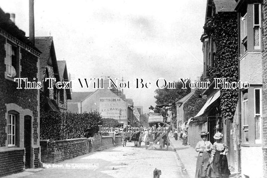 SX 3414 - High Street, Rottingdean, Sussex c1912