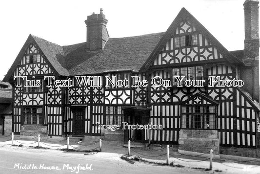 SX 3417 - Middle House, Mayfield, Sussex c1925