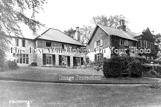 SX 3419 - Holmhurst St Mary School, Sussex